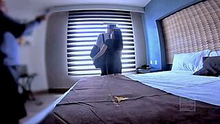 wife fucks big cock in front of husband