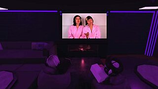 besties enjoy a casual hangout with friends at home