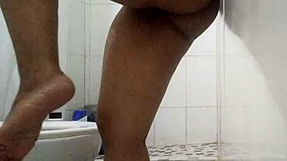 Horny in the Bathroom! Masturbating to Orgasm!