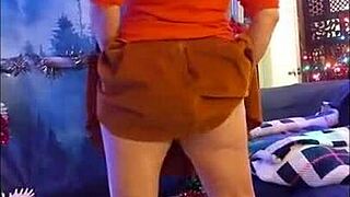 hotwife steffi dances with big pussy lips in panties using toys in compilation