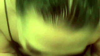 Horny milf Swettysvett intensely sucks in bathroom after workout