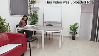 little 18+ student chloe takes 5 bbc in rough gangbang with atm dap dp dvp big gapes and cum swallow