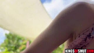 Stepmom Elise London Anal Outdoors