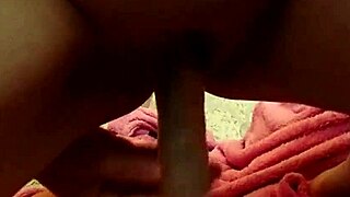 Mature Mom Solo Masturbates With Dildo In Homemade Amateurs Scene