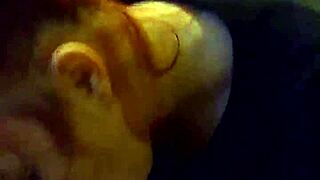 Sexy Redhead Milf Delivers Intense Blowjob And Cumshot