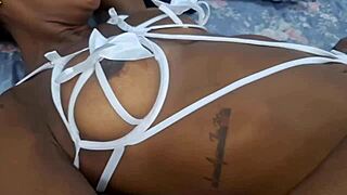 provoked stepfather in panties until he fucked me good