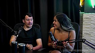 melhores momentos da casal kaliente no preliminares podcast com bia hot - parte 2 watch on sheer red