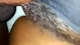 Strange housewife accepts sex for tenancy fee! Creampie in her wet pussy!