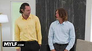 World's Best Boss Rewards Pervy Employees With Pierced Tits And Big Ass!