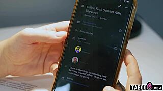 Boss Casey Calvert Licks Pa's Pussy?