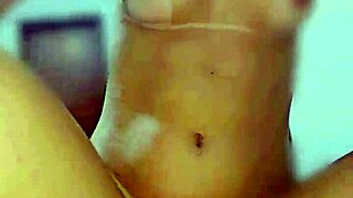 tanned latina stepsister rides my cock in cowgirl