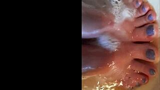 Fat Milf BBW Dominates with Foot Fetish Today