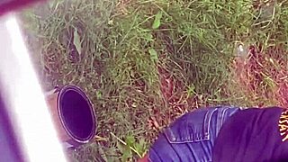 Hidden Candid Bends Hot Stepmom Over With Emotion