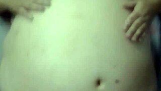 ssbbw big belly pussy fucked pov