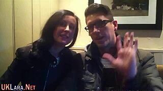 Mature Skank Blows Rod With Monster Cock And Fingering