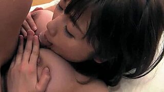 curvy japanese mature wife with big natural tits chats about uncensored creampie in casting fuck session