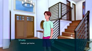 I uh played Sexnote part 7 with that cartoon milf teacher and her big tits...