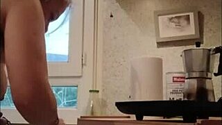 Hey slave, are you ready to see me as the chained French maid in stockings and heels getting spanked with dildo?