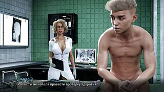 Black milf wife cheats with big cock in doggystyle hardcore sex and orgasm in stockings.