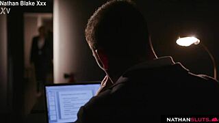 Thrilled by natasha nice with big natural tits handling deepthroat and cumshot like a true boss