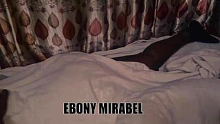 Hot Ebony Amateur Bbw Latina Milf Takes Big Black Cock In Ass Outdoor Czech European Style