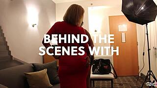 it's just the sexy sara jay behind the scenes