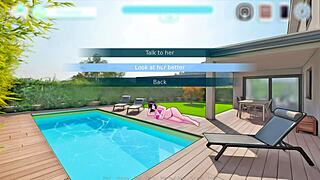 I uh played Sexnote part 7 with that cartoon milf teacher and her big tits...