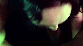 Condom Disappears In Interracial Milf Pickup