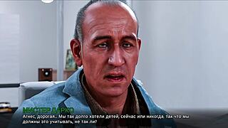 Black milf wife cheats with big cock in doggystyle hardcore sex and orgasm in stockings.