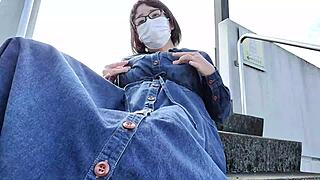 A Married Woman Enjoys Outdoor Masturbation in Full Video Link