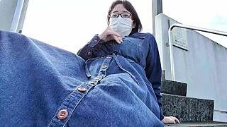 A Married Woman Enjoys Outdoor Masturbation in Full Video Link