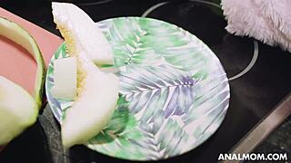 cheating stepmom offers stepson anal sex as a bribe to keep quiet