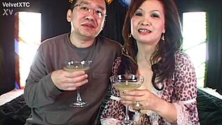 Meet Margarita Kiss in this amateur asian casting intro with natural tits and petite charm!