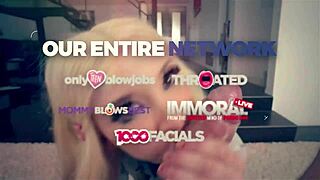 Hot Busty Redhead MILF Deepthroats And Face Fucks With Sloppy Blowjob At Gym