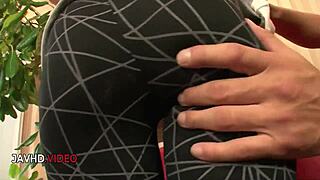 Hey, check out Misaki Tanemura in hot Japanese blowjob leading to wild riding action