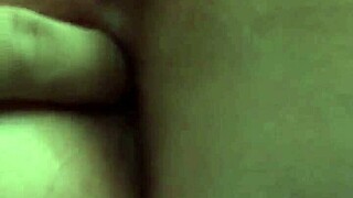 Pussy And Ass Fingering For Chubby Mature Milf Wife