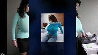 huge boobs bbw chubby milf sluts showing off big natural tits and curvy bodies 😍