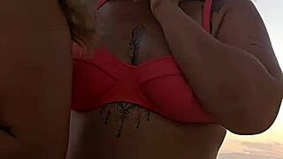 searching for a guy on the beach to pound us hard - we found a virgin