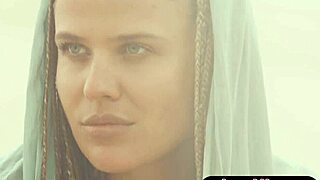 petite australian milf shows off round tits and sandy bubble butt!