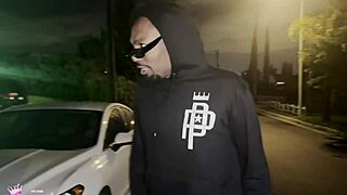 hot stepmom starts fucking stepson until dad catches and joins in