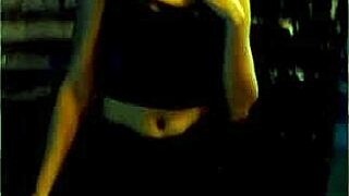 Watch Alice Lemes in her sexy making off with big ass and clit focus!