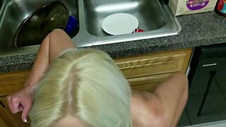 Slutty adventures unfolded for the horny cum slut. She took creampie in doggystyle on the sofa