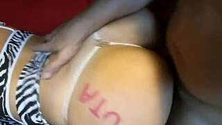 Gonna Cum Hard As Huge Ass Wife Screams In Doggystyle Orgasm With Karina And Lucas