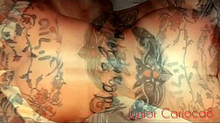 Loira bem safada dan�ando na festa e provocando with outdoor blowjob and doggystyle fucking