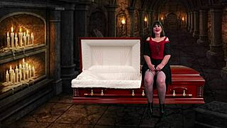 i'm granny vampyra, strapon stroking my way to intense orgasms... oh yeah