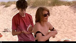 clotilde courau and charlotte rampling in embrassez qui vous voudrez movie