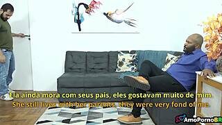 Eu Sempre Escutava Minha Sogra Transando With Big Tits Blowjob Anal Assfucking In Brazilian Milf Action Part 1