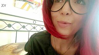 Stepson, you shouldn't tear my clothes off and splash cum on me, I'll tell your dad! 😠