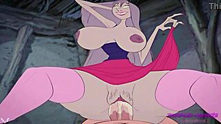 inside madam mims cottage with big tits milf getting creampie in extended pov version ft slb