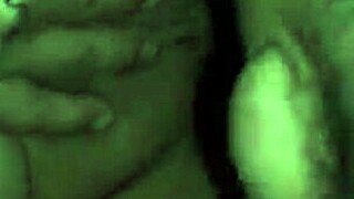 mature latina milf bent over for rough doggystyle fucking with young man